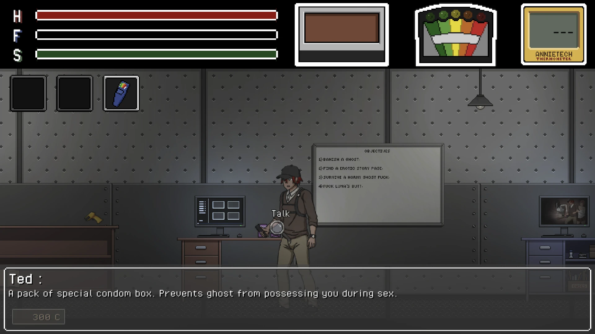 Lustful Spirit Hunt screenshot 3